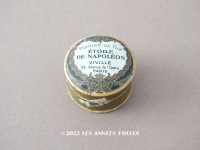 アンティーク 小さなパウダーボックス POUDRE DE RIZ ETOILE DE NAPOLEON - VIVILLE PARIS -