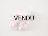アンティーク 薔薇の布花のブーケ