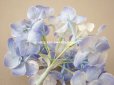 画像5: アンティーク 紫陽花の布花　淡い青紫