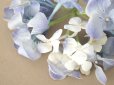 画像7: アンティーク 紫陽花の布花　淡い青紫