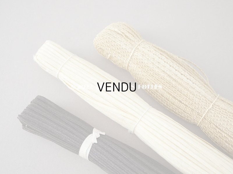 画像6: アンティーク ストロー素材のブレード 帽子用  約50m  幅4mm