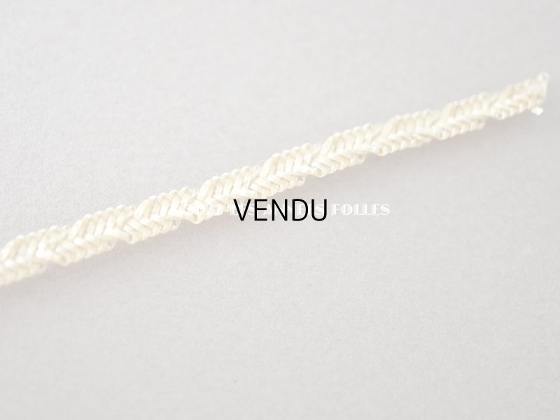 画像5: アンティーク ストロー素材のブレード 帽子用  約50m  幅4mm