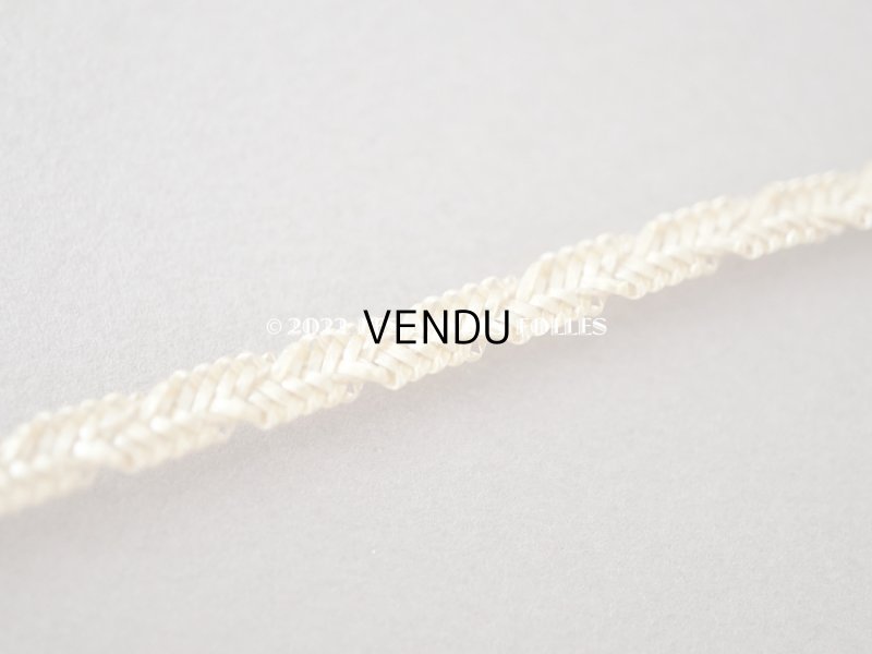 画像4: アンティーク ストロー素材のブレード 帽子用  約50m  幅4mm