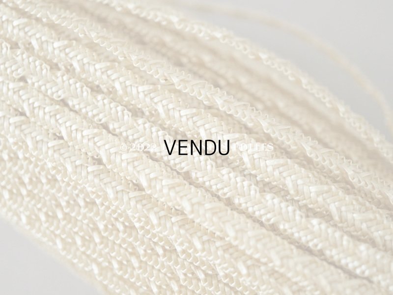 画像3: アンティーク ストロー素材のブレード 帽子用  約50m  幅4mm