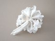 画像4: アンティーク ヒヤシンスの布花　ホワイト (4)