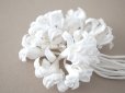 画像3: アンティーク ヒヤシンスの布花　ホワイト (3)