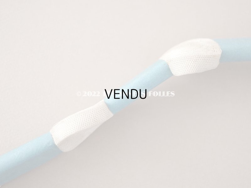 画像3: 1920年代 アンティーク チュールレース  1cm幅 オフホワイト　60~70m