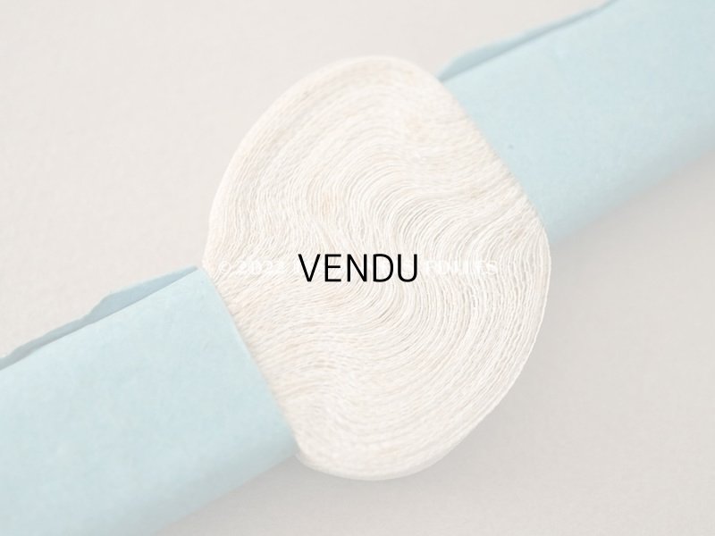 画像11: 1920年代 アンティーク チュールレース  1cm幅 オフホワイト　60~70m