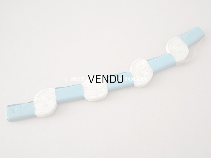 画像4: 1920年代 アンティーク チュールレース  1cm幅 オフホワイト　60~70m