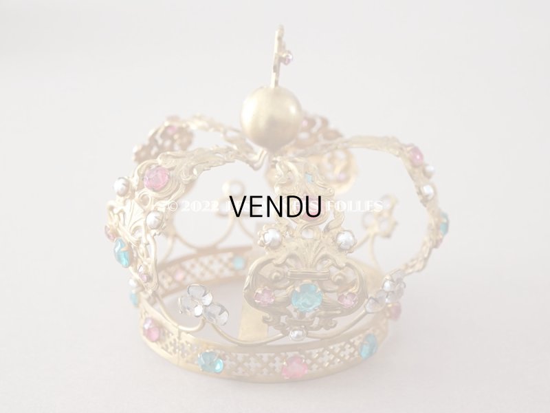 画像5: 19世紀 アンティーク 聖母マリアの冠 (M)