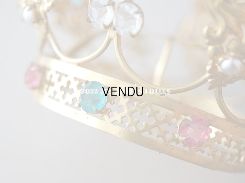 画像11: 19世紀 アンティーク 聖母マリアの冠 (M)