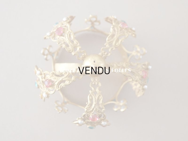 画像8: 19世紀 アンティーク 聖母マリアの冠 (M)