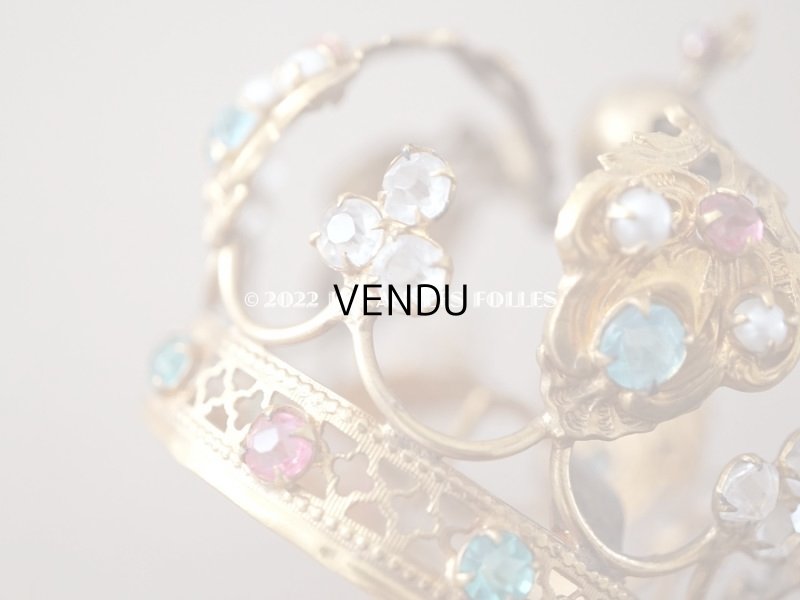 画像10: 19世紀 アンティーク 聖母マリアの冠 (S)