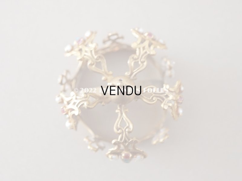 画像6: 19世紀 アンティーク 聖母マリアの冠 (S)