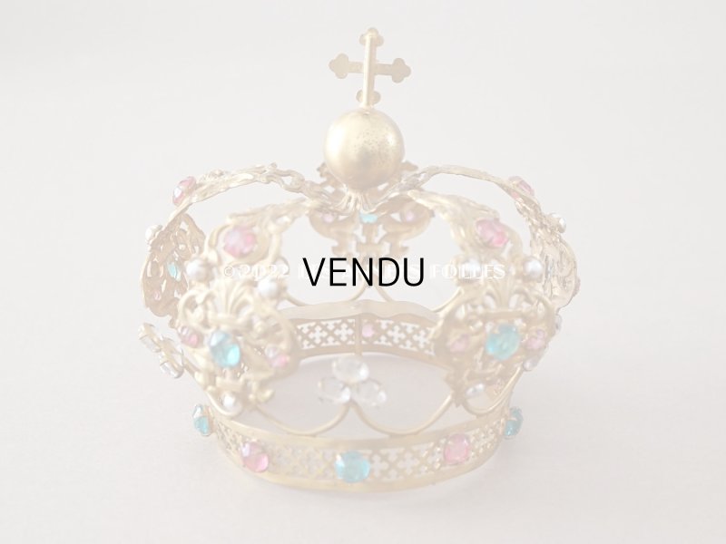 画像4: 19世紀 アンティーク 聖母マリアの冠 (M)