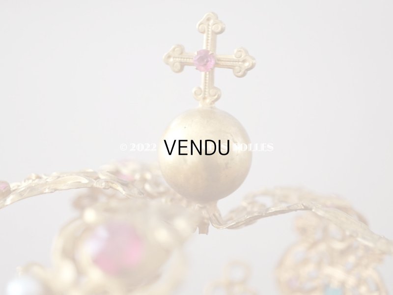 画像7: 19世紀 アンティーク 聖母マリアの冠 (M)