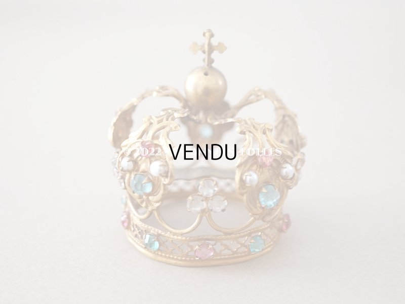 画像3: 19世紀 アンティーク 聖母マリアの冠 (S)