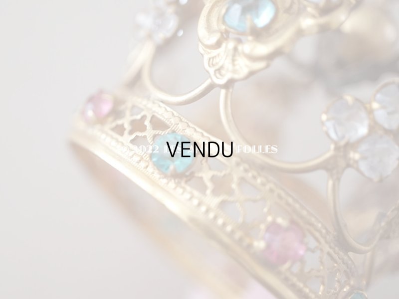 画像11: 19世紀 アンティーク 聖母マリアの冠 (S)