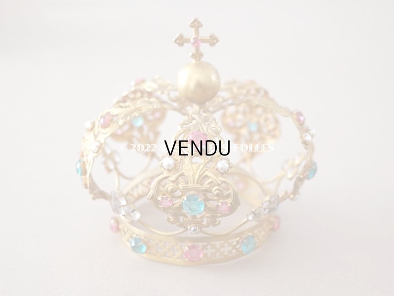 画像3: 19世紀 アンティーク 聖母マリアの冠 (M)