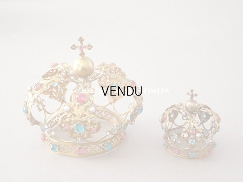 画像12: 19世紀 アンティーク 聖母マリアの冠 (S)