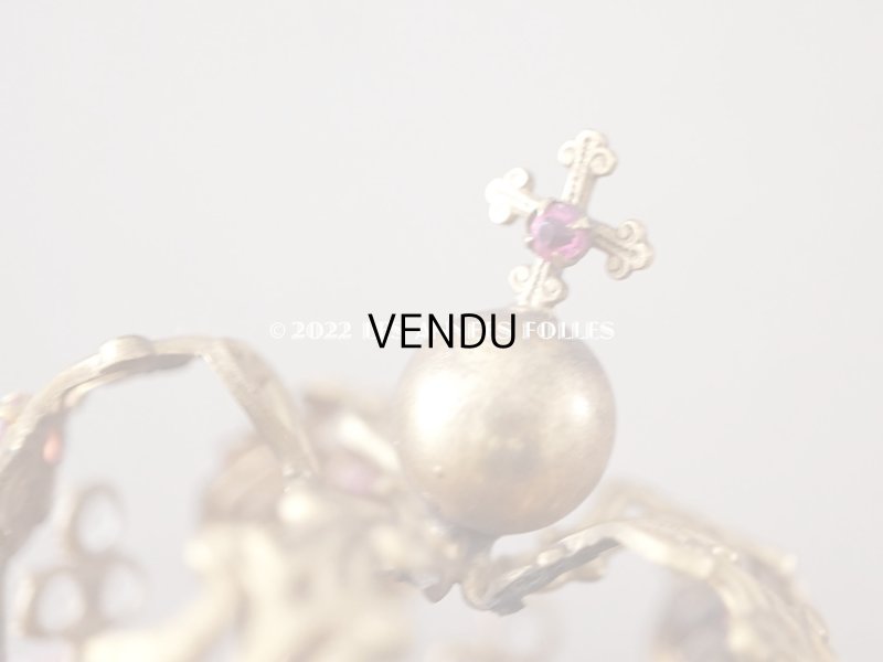 画像8: 19世紀 アンティーク 聖母マリアの冠 (S)