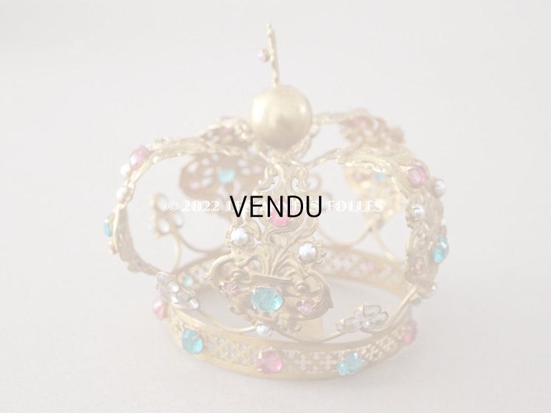 画像6: 19世紀 アンティーク 聖母マリアの冠 (M)