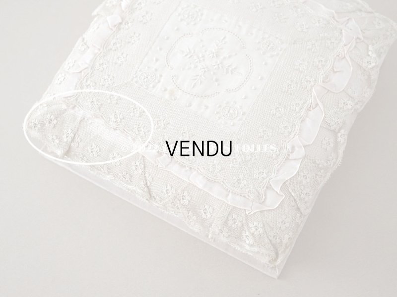 画像6: 1900年代 アンティーク レース付き パウダーピンクのお菓子箱