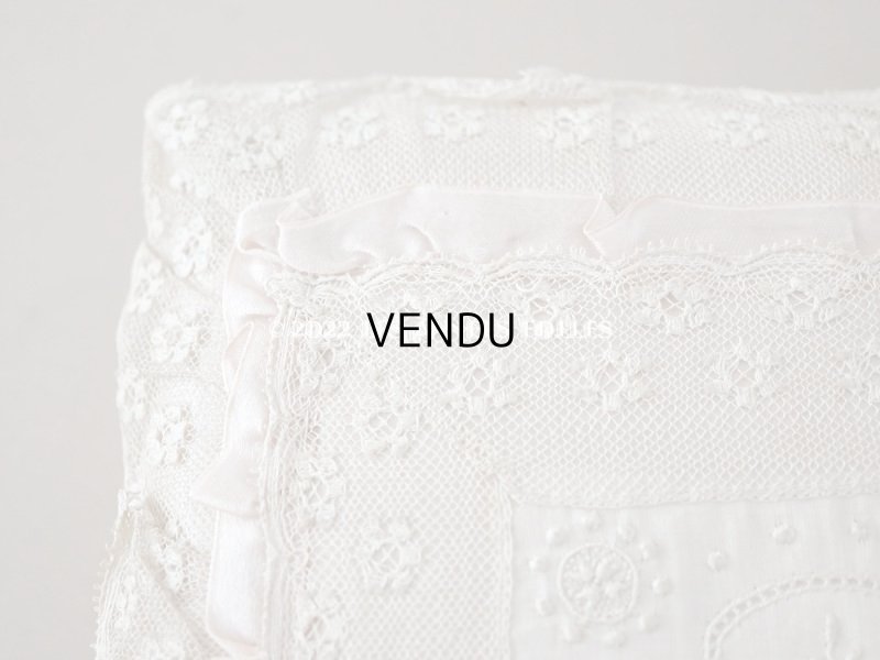 画像4: 1900年代 アンティーク レース付き パウダーピンクのお菓子箱