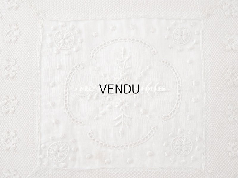 画像3: 1900年代 アンティーク レース付き パウダーピンクのお菓子箱