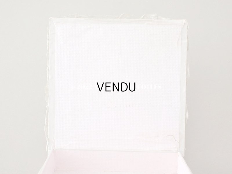 画像10: 1900年代 アンティーク レース付き パウダーピンクのお菓子箱