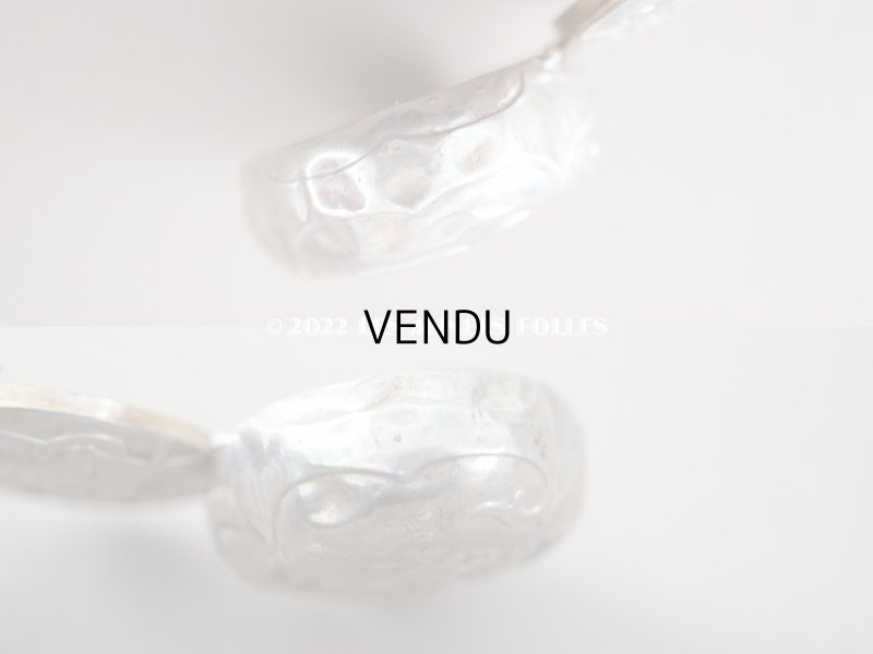 画像6: アンティーク シルバー製 鈴蘭のパウダーケース  