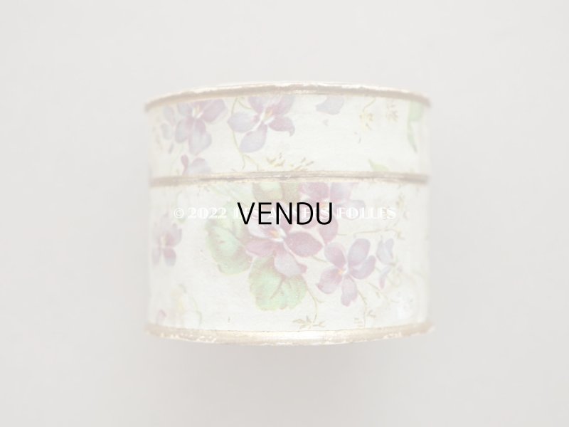 画像7: アンティーク 菫&鈴蘭のジュエリーボックス