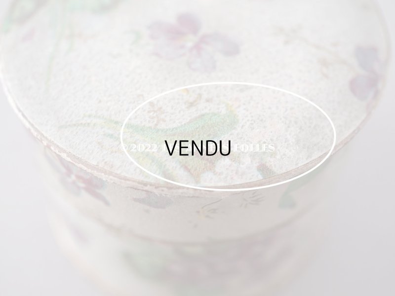 画像12: アンティーク 菫&鈴蘭のジュエリーボックス