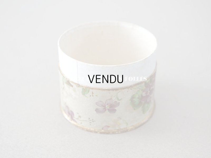 画像10: アンティーク 菫&鈴蘭のジュエリーボックス