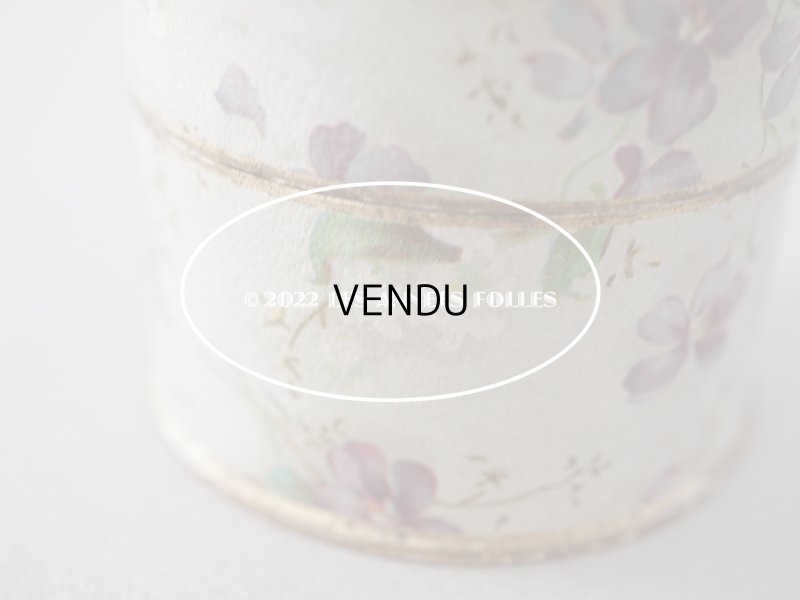 画像13: アンティーク 菫&鈴蘭のジュエリーボックス