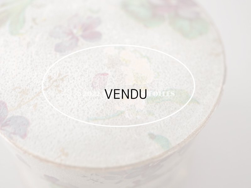 画像11: アンティーク 菫&鈴蘭のジュエリーボックス