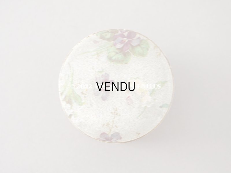 画像3: アンティーク 菫&鈴蘭のジュエリーボックス