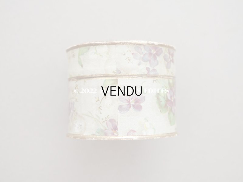 画像5: アンティーク 菫&鈴蘭のジュエリーボックス