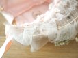 画像19: 19世紀 アンティーク  大きなピンクのリボンが結ばれた 貴婦人の帽子　ボンマルシェ百貨店　-AU BON MARCHE -