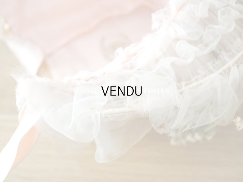 画像19: 19世紀 アンティーク  大きなピンクのリボンが結ばれた 貴婦人の帽子 ボンマルシェ百貨店 -AU BON MARCHE -