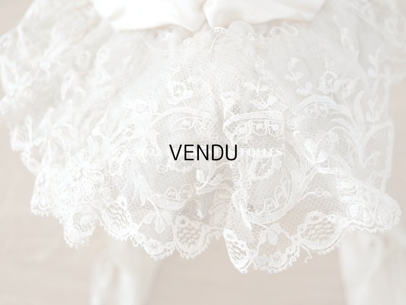 画像10: 19世紀末 アンティーク 小さな女の子の帽子 シルクシフォン&レース