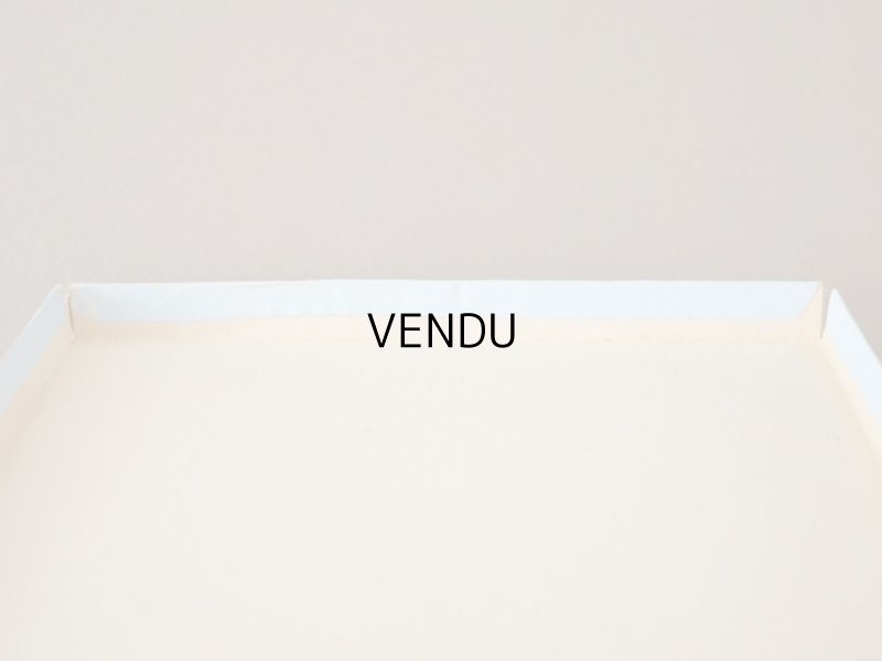 画像4: 19世紀 アンティーク アランソンレースのハンカチ オリジナルボックス入り 【ポワン・ダランソン（アランソン）】　【POINT D'ALENCON】