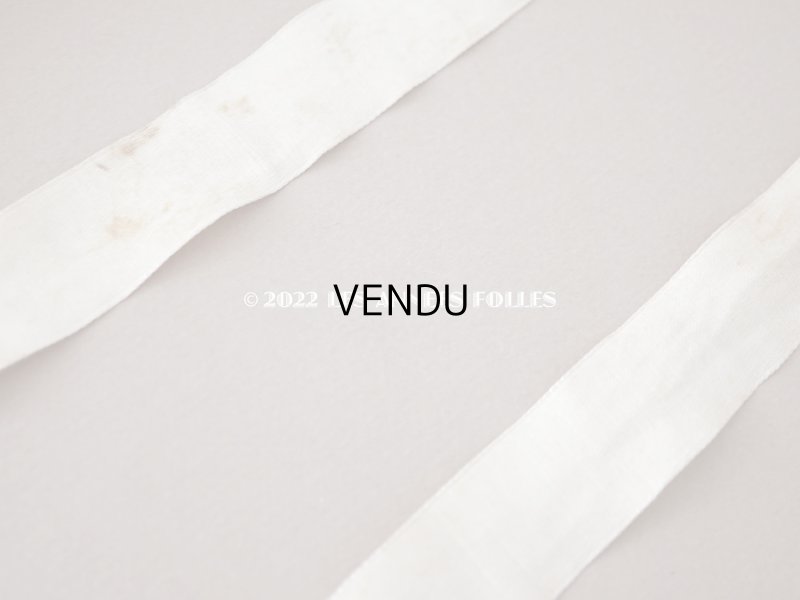 画像17: 19世紀末 アンティーク 小さな女の子の帽子 シルクシフォン&レース