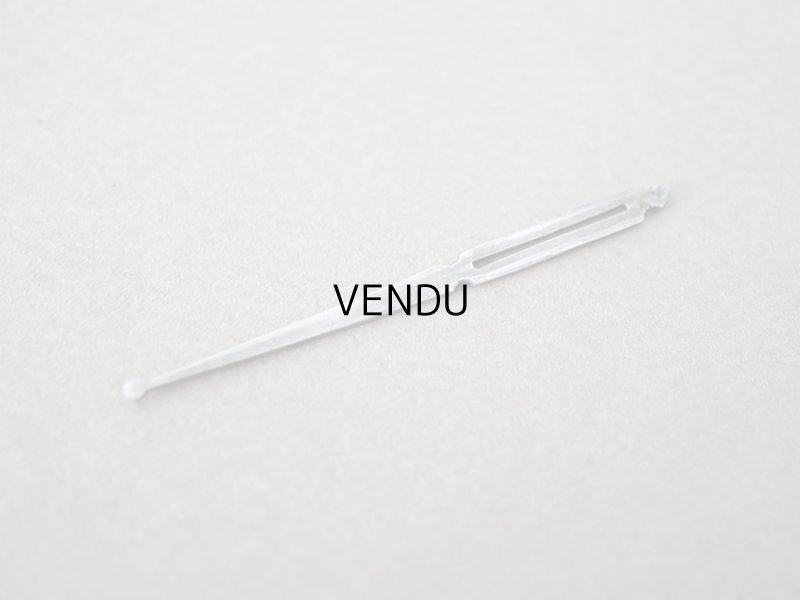 画像16: 1900年頃 アンティーク シルバー製 リボン&花のガーランド ソーイングセット 裁縫道具