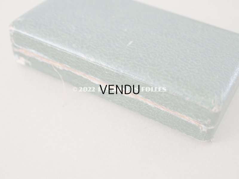 画像5: 1900年頃 アンティーク シルバー製 リボン&花のガーランド ソーイングセット 裁縫道具