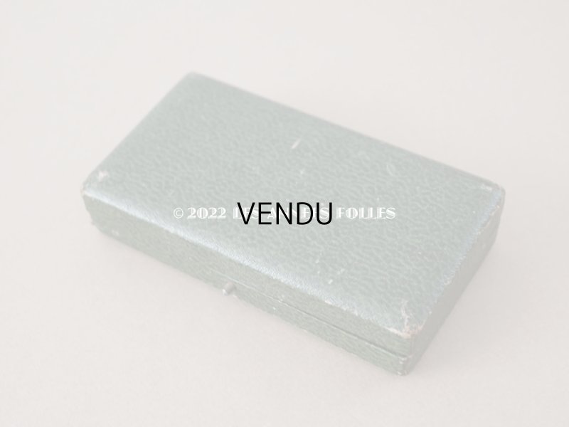 画像4: 1900年頃 アンティーク シルバー製 リボン&花のガーランド ソーイングセット 裁縫道具