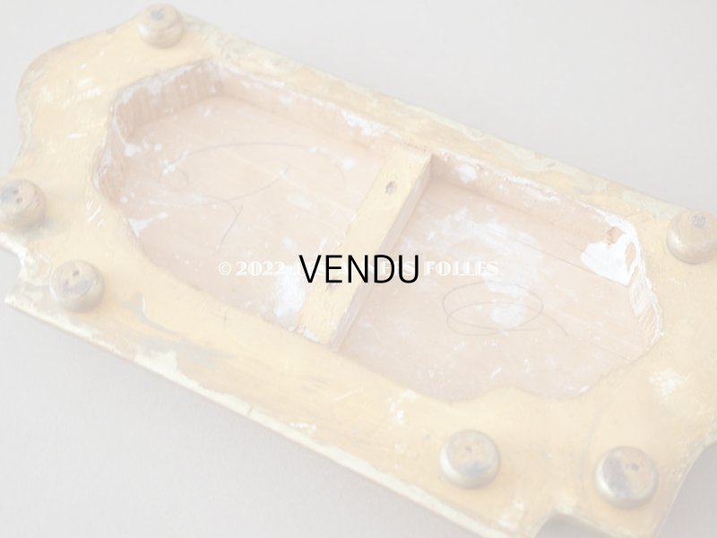 画像5: 19世紀 アンティーク 木製の台座　ゴールド 