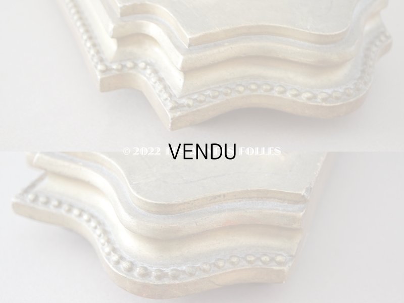 画像8: 19世紀 アンティーク 木製の台座　ゴールド 