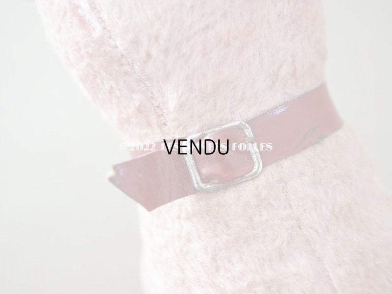 画像7: アンティーク 犬のぬいぐるみ　ピンク