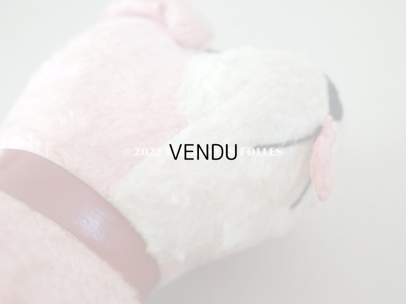 画像10: アンティーク 犬のぬいぐるみ　ピンク